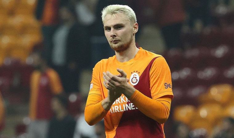 Galatasaray'da ilk yarıda en fazla Victor Nelsson forma giydi