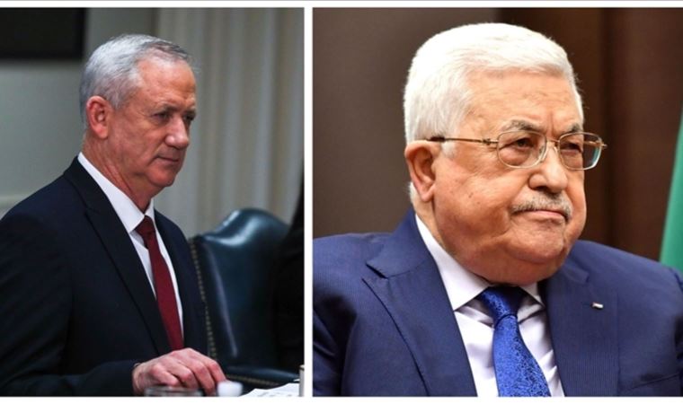 Palestinian president, Israeli defense minister hold talks