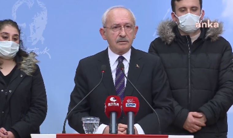 CHP lideri Kılıçdaroğlu KPSS mağdurlarıyla buluştu: 