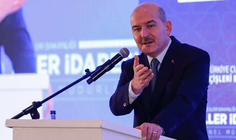 Süleyman Soylu, TÜİK'e bilgi almaya giden Kılıçdaroğlu'nu hedef aldı: 'Mekan bastı...'