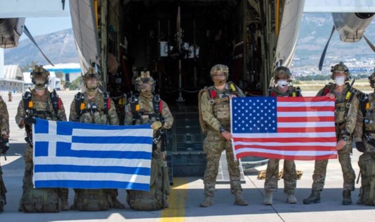 ABD, Yunanistan'daki askeri yatırımlarını artırıyor