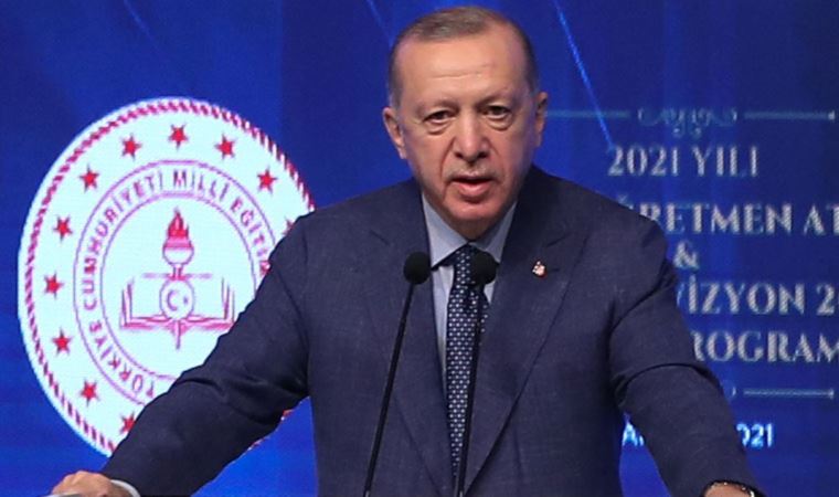 Erdoğan yine CHP'yi hedef aldı