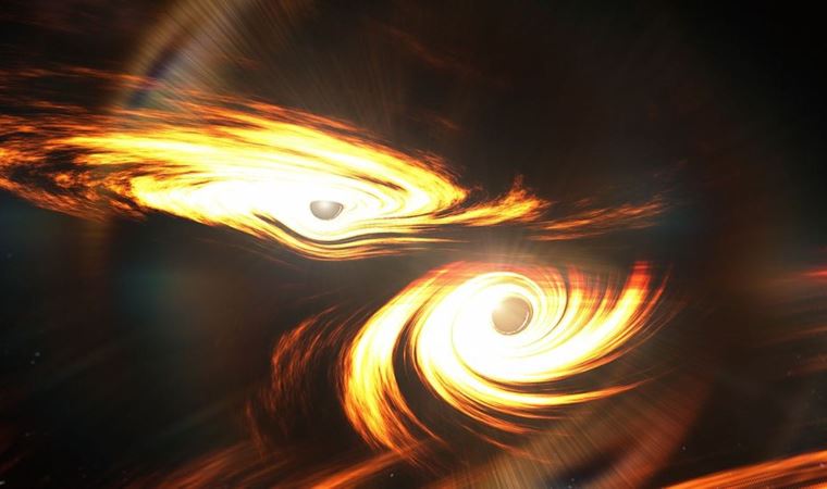 Dünya’ya en yakın süper kütleli kara delik çifti keşfedildi