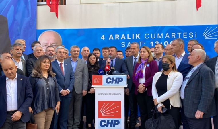 CHP Genel Başkan Yardımcısı Veli Ağbaba: En büyük mandacı Çin’i örnek alan Recep Tayyip Erdoğan’dır