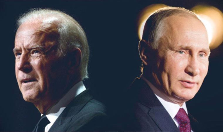Beyaz Saray açıkladı: Biden ve Putin'in görüşeceği saat belli oldu