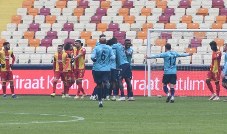 Yeni Malatyaspor Ziraat Türkiye Kupası'na veda etti