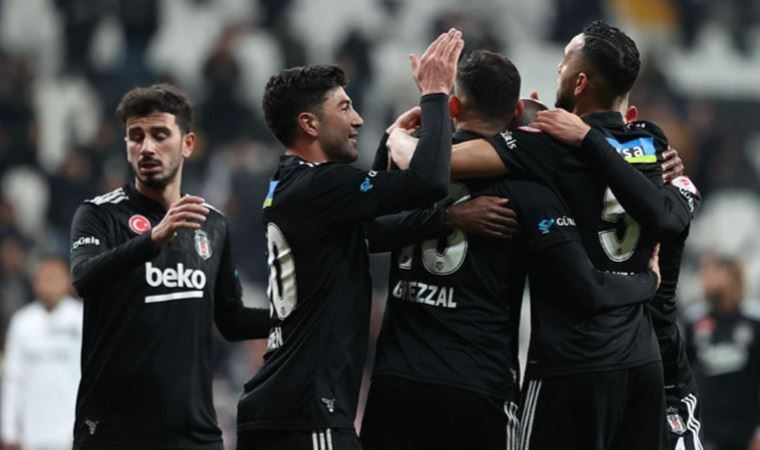 Beşiktaş, Ziraat Türkiye Kupası'nda Altay'ı geçerek son 16'ya yükseldi