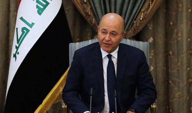 Irak Cumhurbaşkanı Berhem Salih'ten meclis için takvim çağrısı