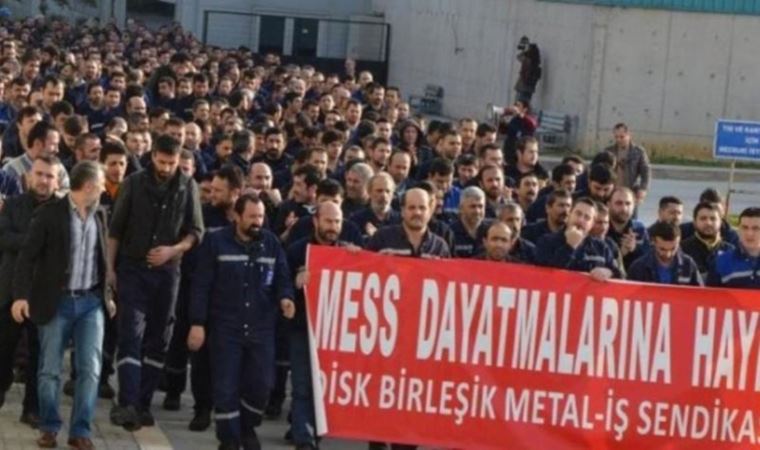 Birleşik Metal-İş duyurdu: 4 fabrikada grev
