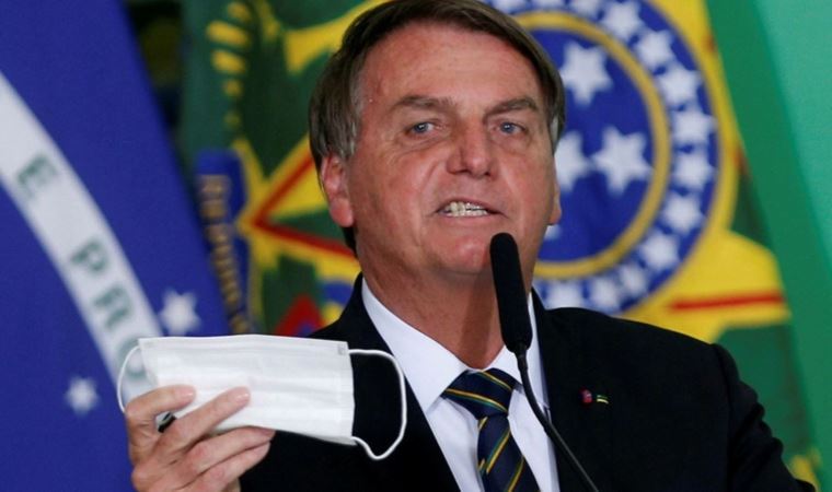 Brezilya Devlet Başkanı Bolsonaro "yalan haber yaymaktan" soruşturulacak