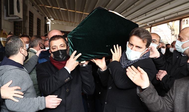 Şahap Kavcıoğlu'nun acı günü: Kız kardeşini son yolculuğuna uğurladı