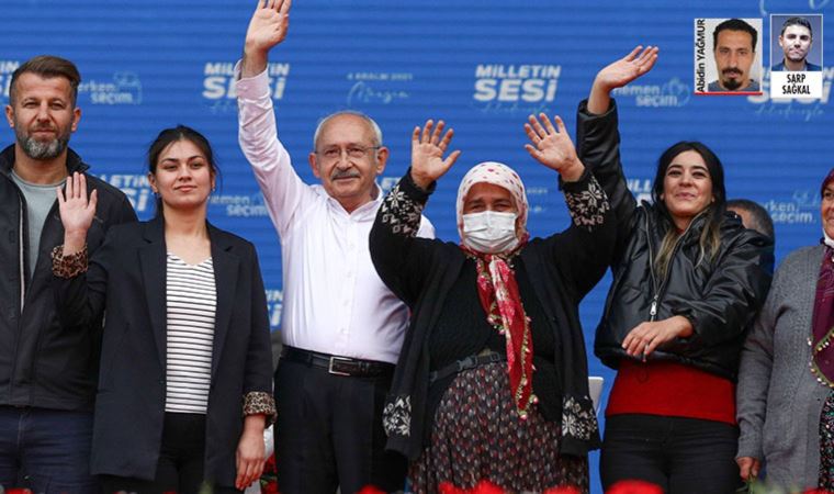CHP lideri Kemal Kılıçdaroğlu’ndan Mersin’den iktidara mesaj