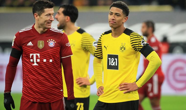Bayern Münih, Borussia Dortmund deplasmanında 3 puanı 3 golle aldı