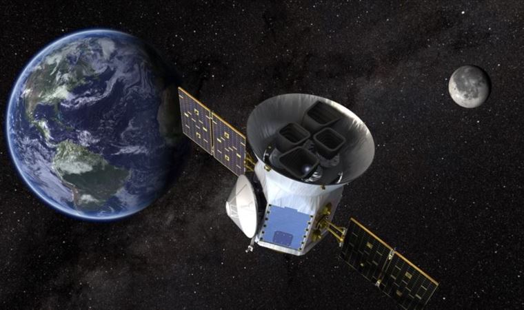 NASA’nın TESS uydusu öte gezegen keşfedilmesine yardımcı oldu