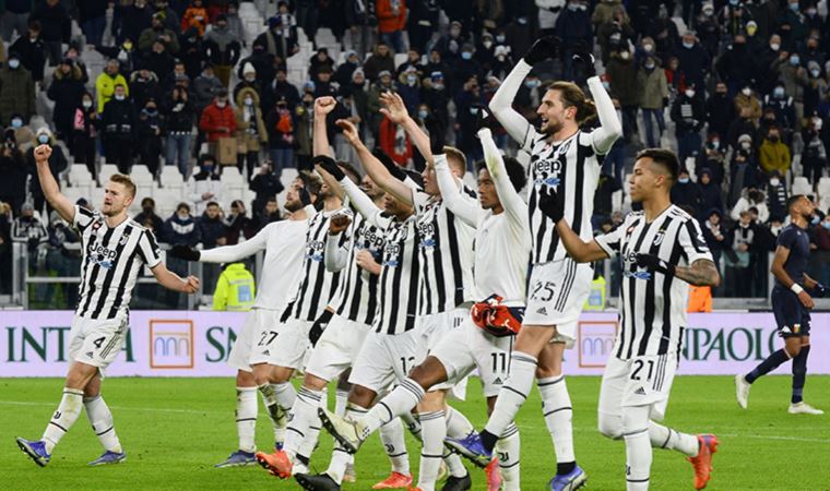 Juventus, Genoa engelini iki golle geçti