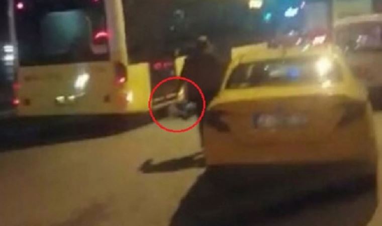 Beyoğlu'nda kadın turisti yola iten taksici: Ben orada kadından kurtulmaya çalıştım