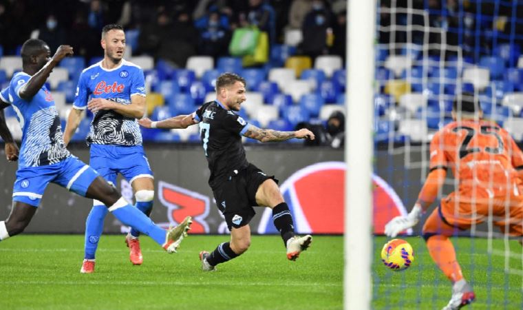 Lazio'nun yıldız golcüsü Ciro İmmobile Galatasaray maçında olmayabilir