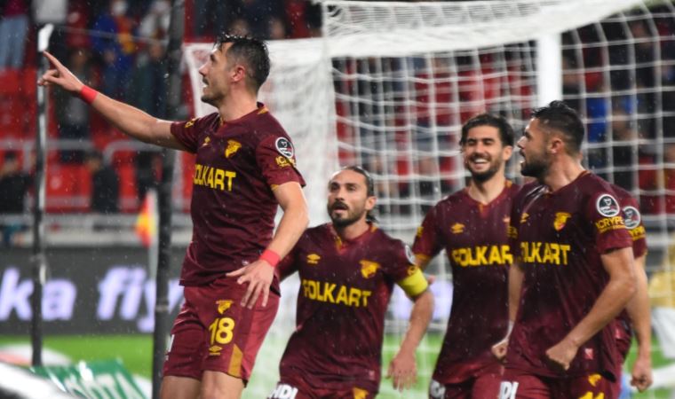 Göztepe, Gaziantep FK'yı yenerek Süper Lig'de 5 maç sonra ilk kez kazandı