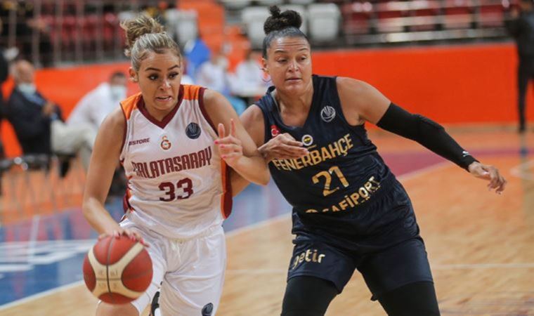 FIBA Kadınlar Avrupa Ligi'nde derbi heyecanı
