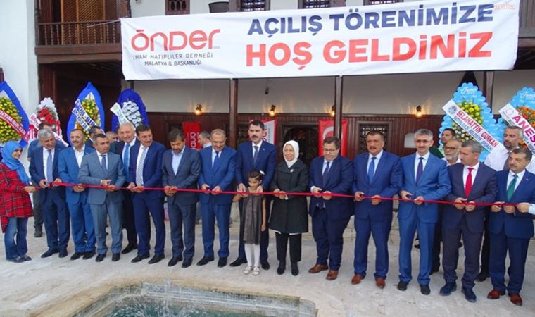 AKP'li Malatya Belediyesi, konakları Ensar Vakfı'na ve ÖNDER İmam-Hatipliler Derneği'ne tahsis etti