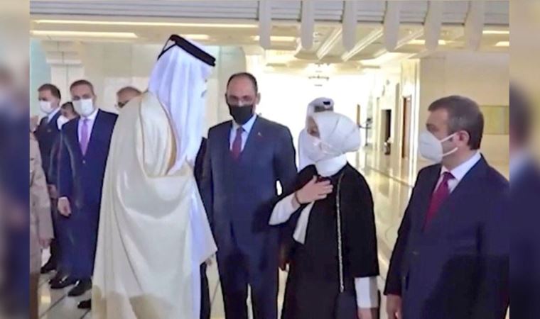 Katar Emiri elini uzattı, AKP'li vekil sıkmadı