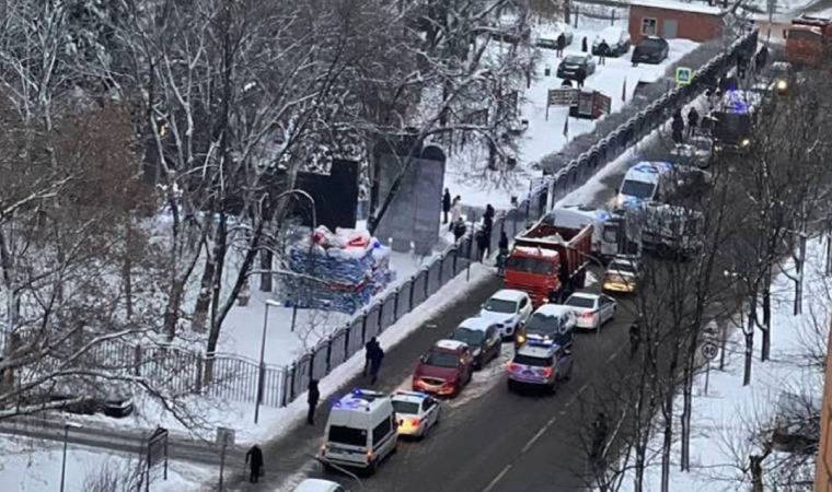 Son dakika | Moskova'da silahlı saldırı: Hayatını kaybedenler var