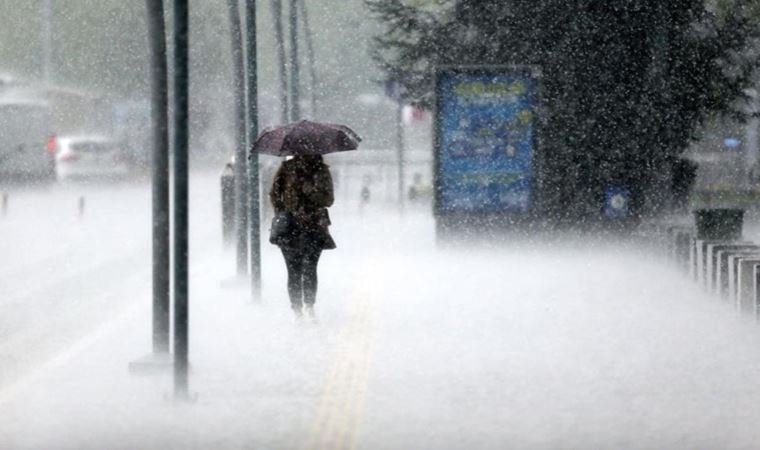 Meteoroloji'den sağanak yağış ve kar uyarısı