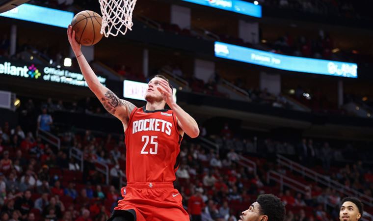 Alperen'in takımı Rockets, NBA'de peş peşe 7. galibiyetini aldı