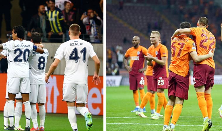 Fenerbahçe ve Galatasaray, ülke puanı için kritik maçlara çıkacak