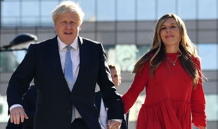 Boris Johnson, 7. kez baba oldu