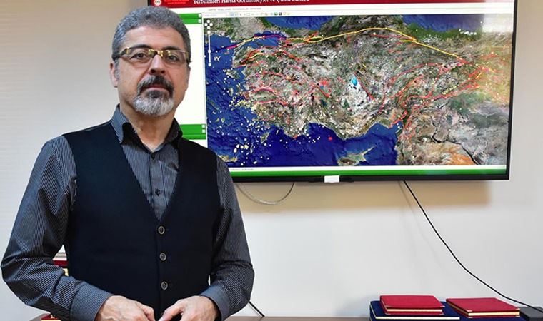 Prof. Dr. Sözbilir'den İzmir depremine ilişkin açıklama