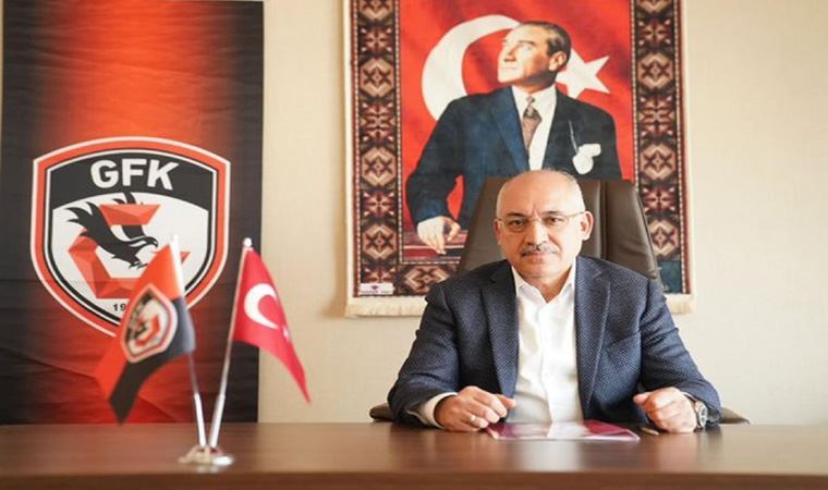 Gaziantep Başkanı Mehmet Büyükekşi, takımın gidişatından memnun: