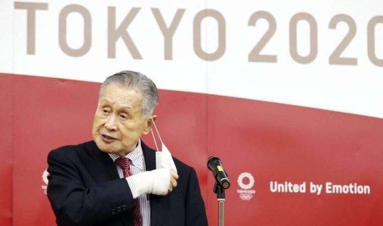 'Kadınlar çok konuşuyor' diyen Japon Olimpiyat Komitesi Başkanı Mori istifa etti