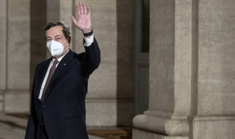 İtalya'da Mario Draghi liderliğindeki yeni hükümet göreve başlıyor