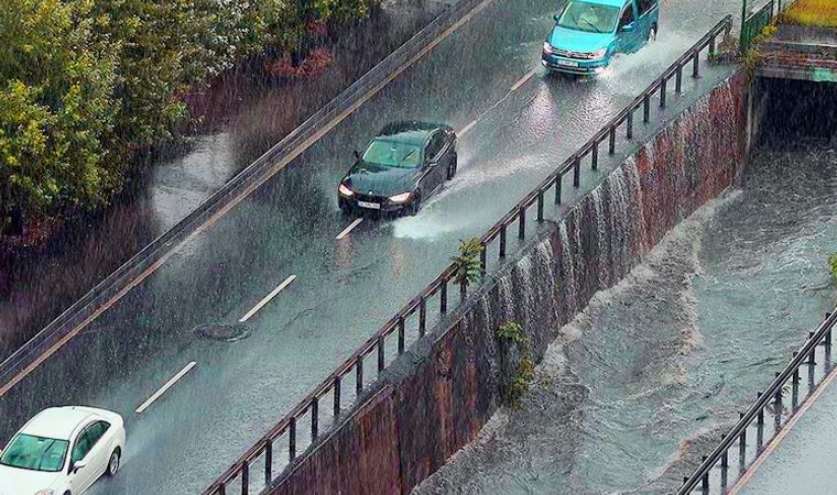 İzmir için sağanak yağış uyarısı