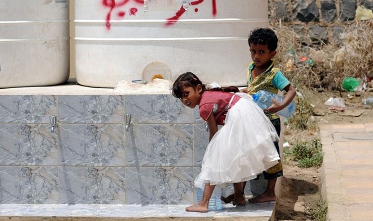 BM: Yemen'de 400 bin çocuk bu yıl açlıktan ölme tehlikesiyle karşı karşıya
