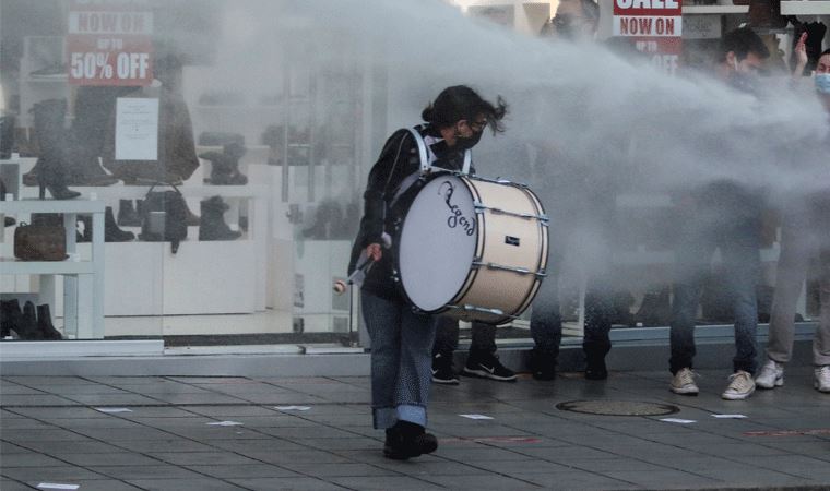 Kıbrıs Rum kesiminde yolsuzluk protestosuna polis müdahalesi