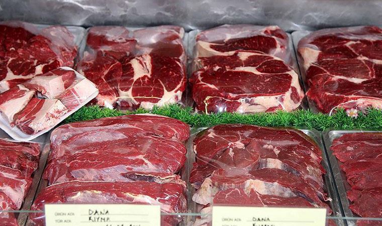 Kırmızı et son bir ayda yüzde 5, son bir yılda en az yüzde 16 zamlandı