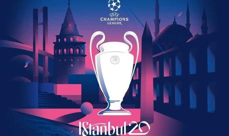 İstanbul'daki UEFA Şampiyonlar Ligi finaline özel top tasarlandı