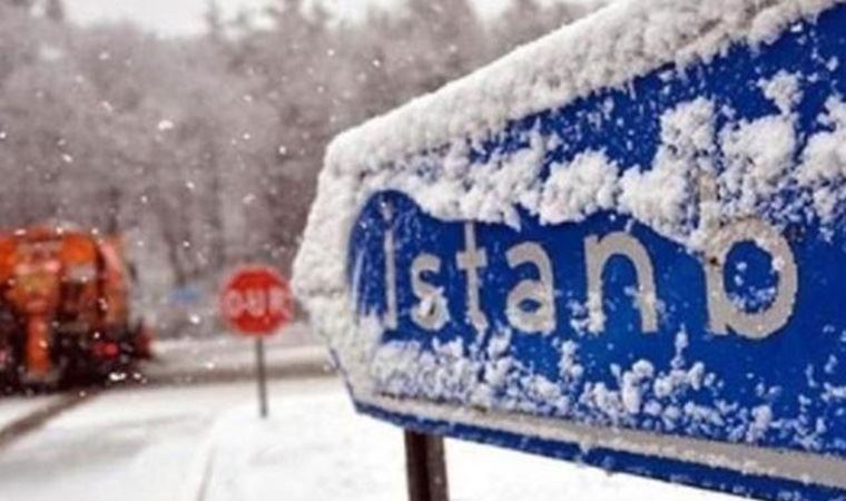 İstanbul’da ilçe ilçe kar kalınlığı açıklandı