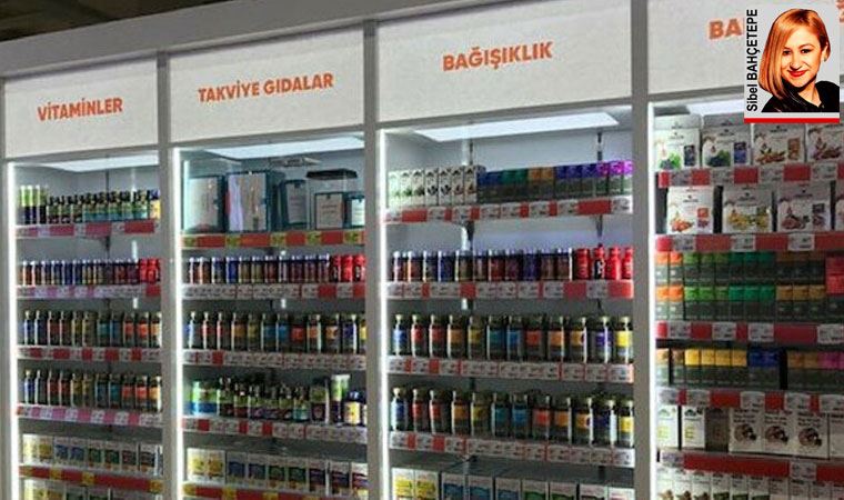 Tüm Eczacı İşverenler Sendikası Genel Başkanı Nurten Saydan süpermarketlerde satılan vitaminlerle ilgili konuştu