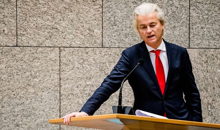 Hakkında soruşturma başlatılan Geert Wilders, paylaşımıyla yine Erdoğan’ı hedef aldı