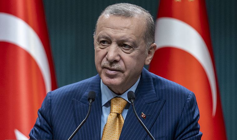 Erdoğan'dan ''kısa çalışma ödeneği'' açıklaması