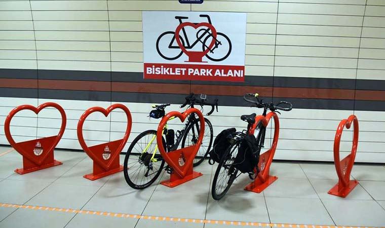 İstanbul'da metrolara Bisiklet Parkı geliyor!