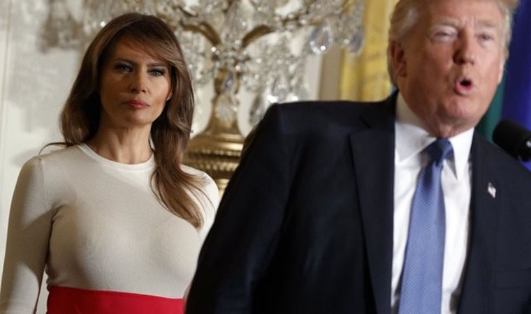 Beyaz Saray’dan ayrıldıktan sonra bir ilk: Trump çifti ayrı ayrı poz verdi