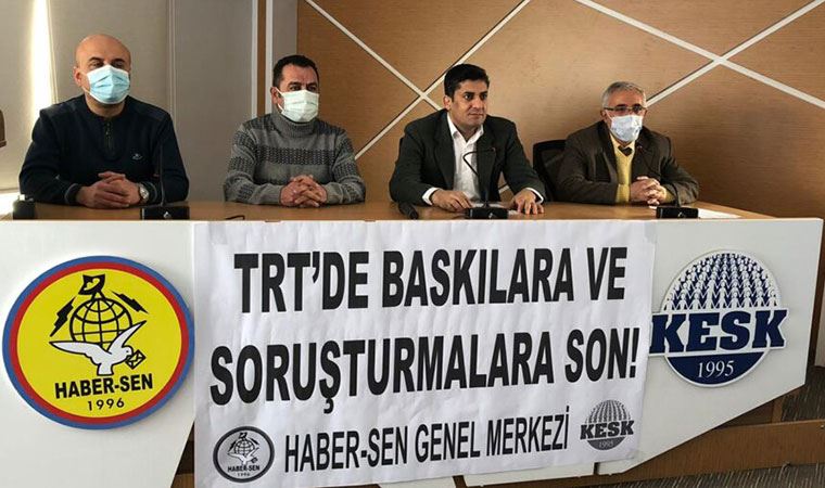 Haber-Sen'den TRT açıklaması: Soruşturmalara son verin