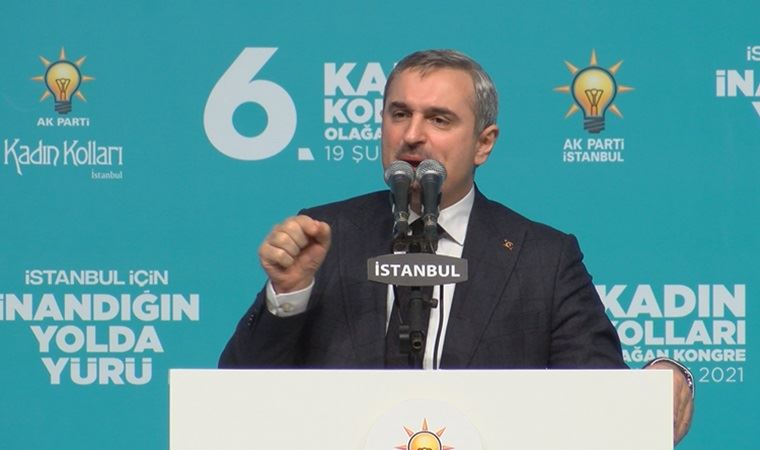AKP İstanbul İl Başkanı Bayram Şenocak'tan tepki çeken sözler