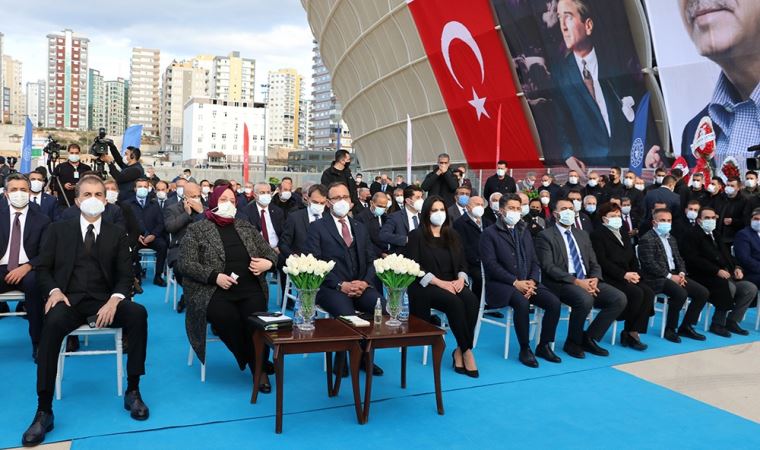 Adana'nın yeni stadı açıldı