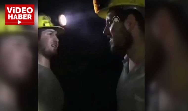 Maden ocağında hayatını kaybeden 2 işçinin birlikte türkü söylediği görüntü ortaya çıktı