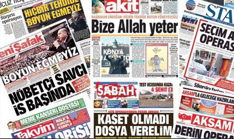 Faruk Bildirici: Cumhurbaşkanı Erdoğan’ın ‘kıymetlisi’ gazeteler belli oldu
